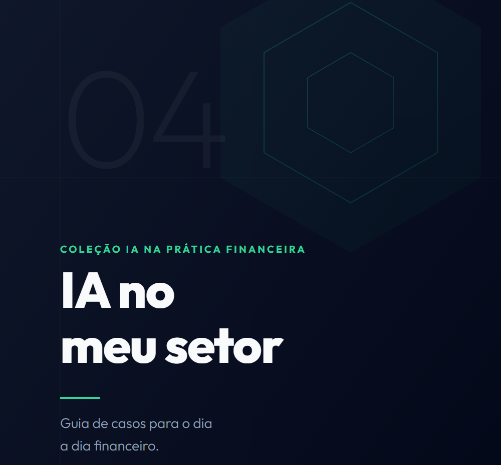 Livro: IA no meu setor