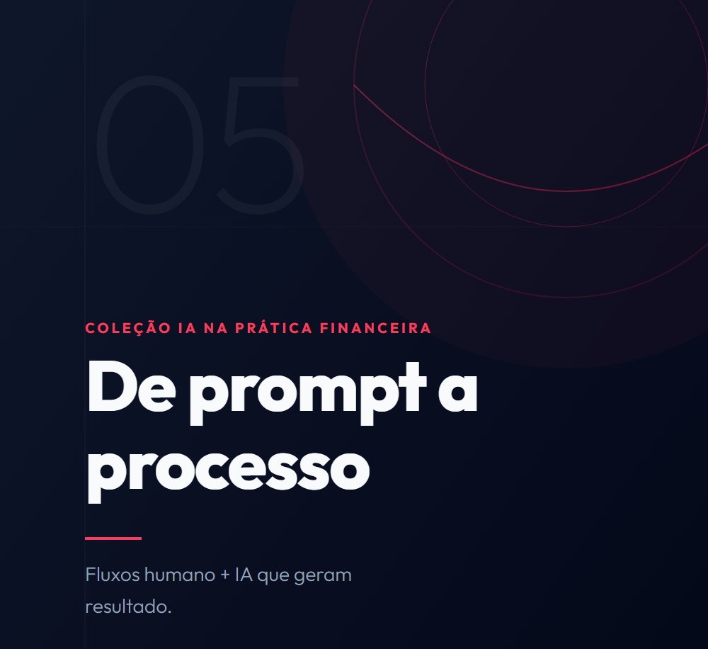 Livro: De prompt a processo