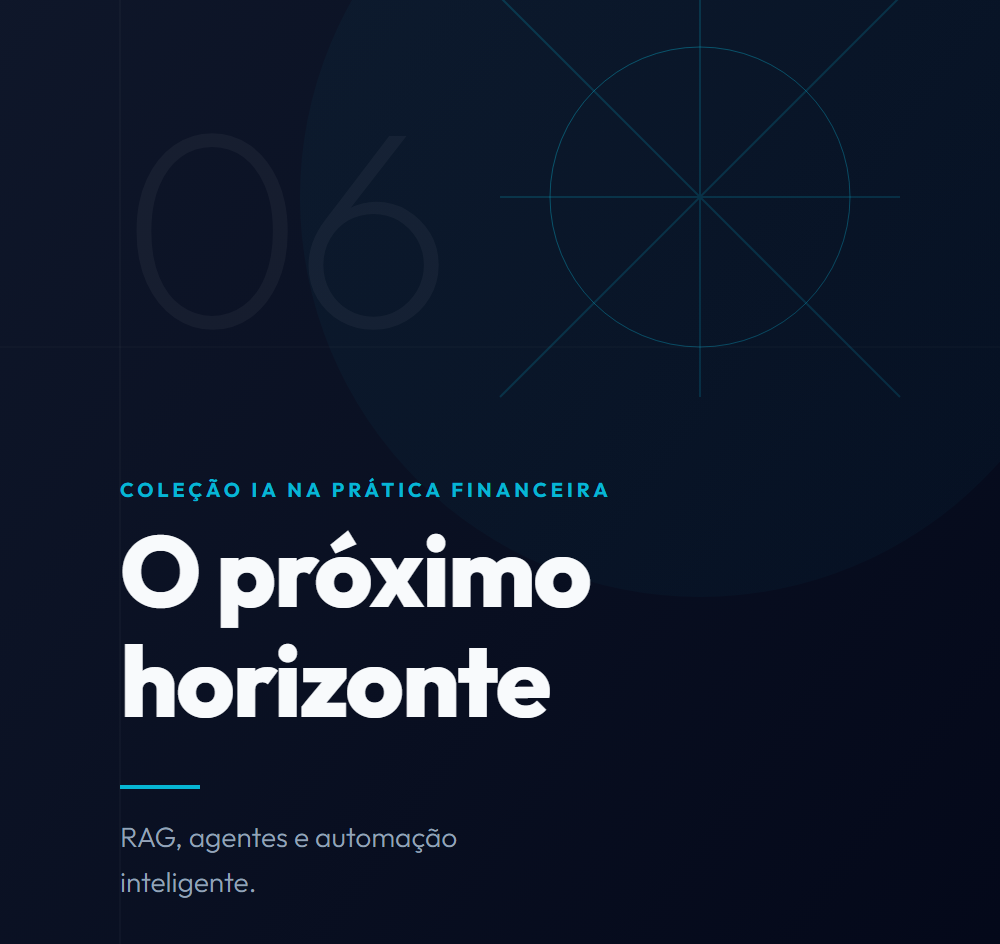 Livro: O próximo horizonte