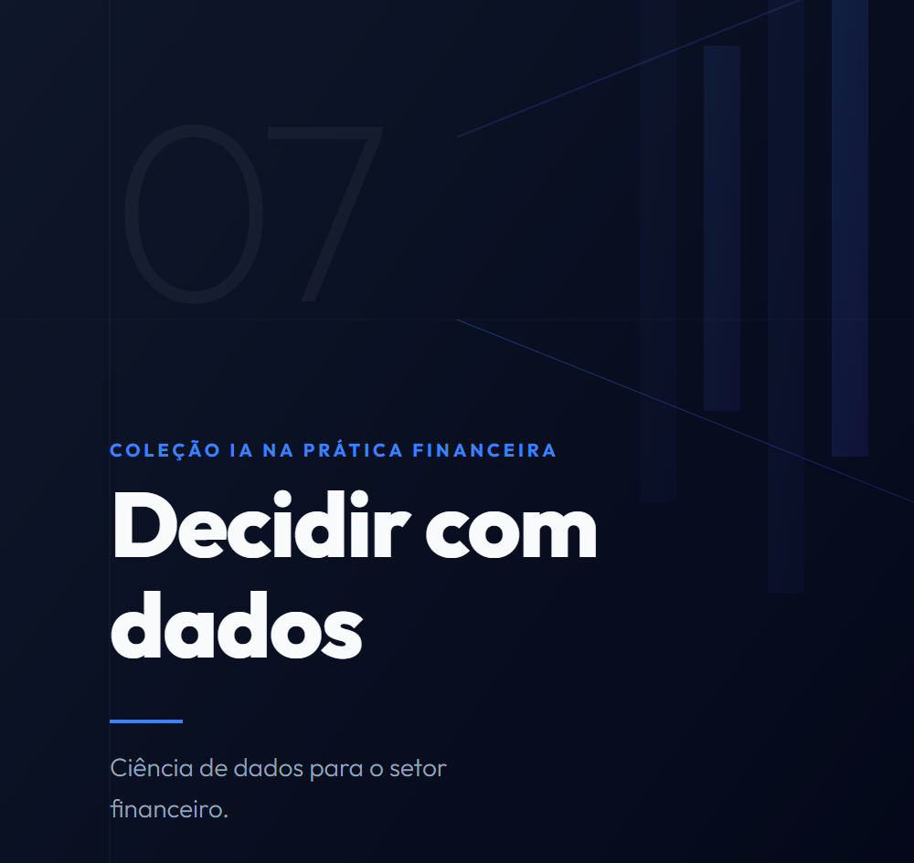 Livro: Decidir com dados