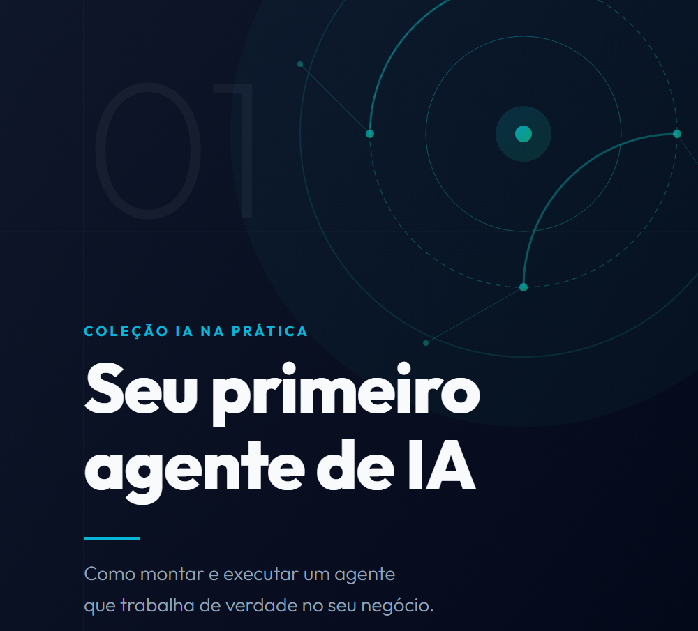 Livro: Seu Primeiro Agente de IA