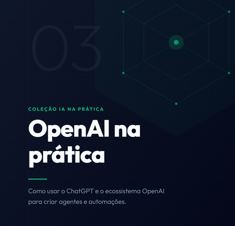 Livro: Criação de Agentes com OpenAI